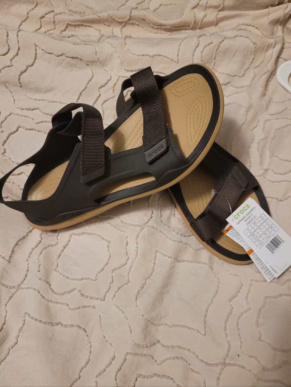 Crocs Swiftwater Expedition Sandals, NWT